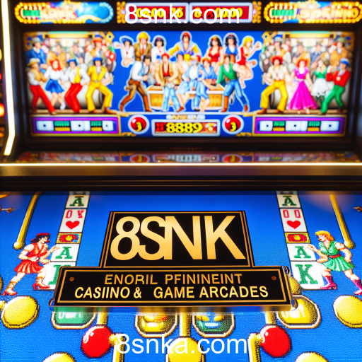 Desvendando a Magia dos Jogos de Arcade em 8snk.com