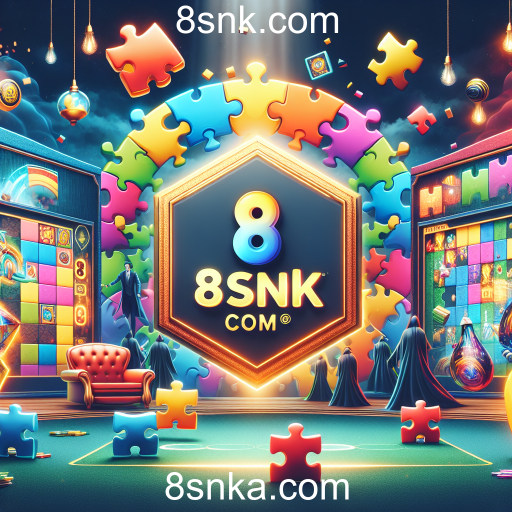 A Diversão e o Desafio dos Jogos de Quebra-Cabeça no 8snk.com